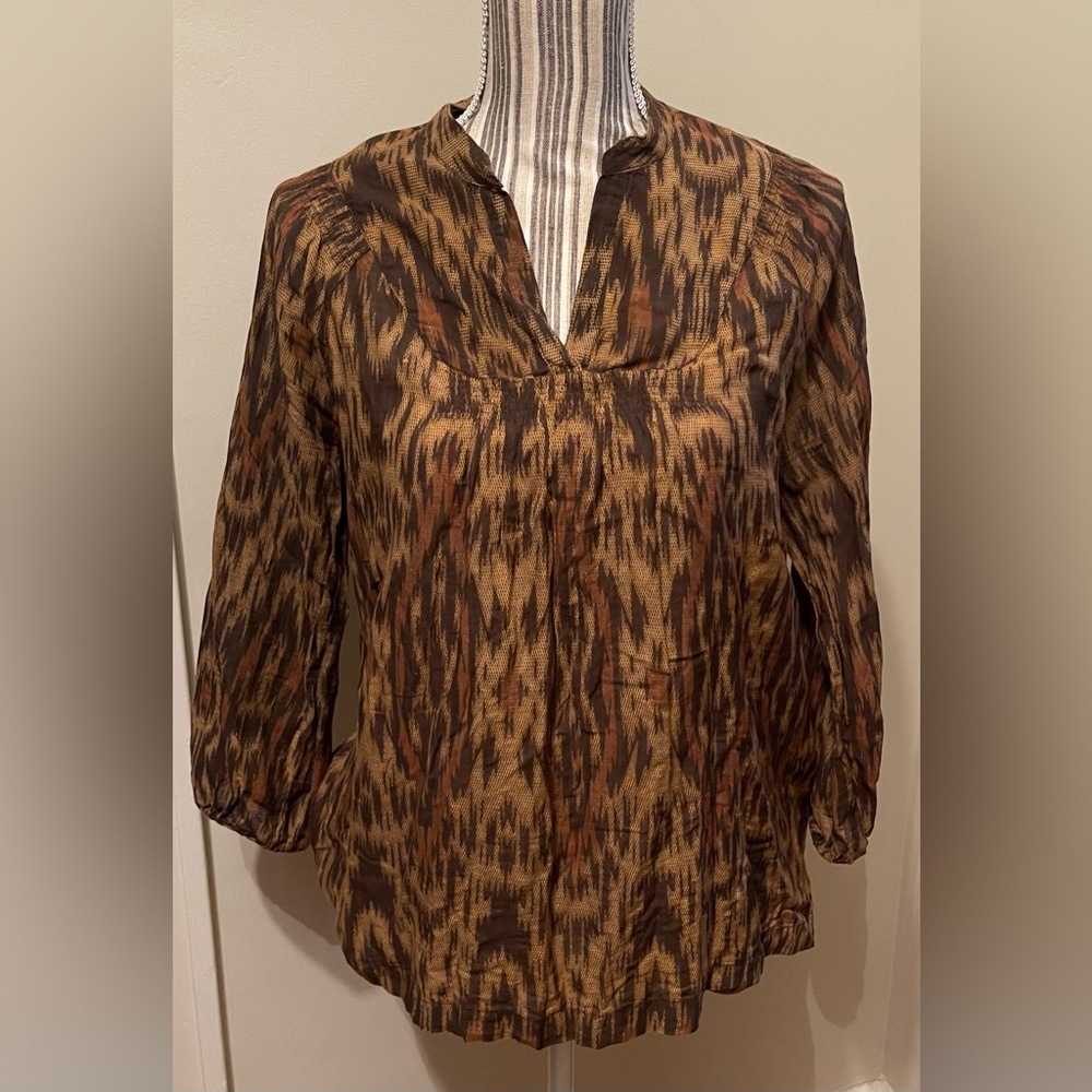 Lucky Brand John Robshaw Western Top